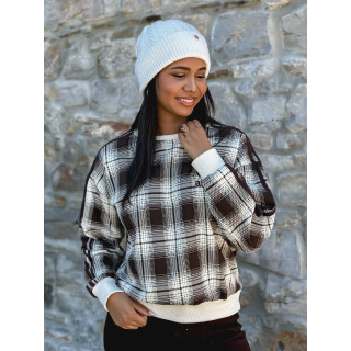 Pull Amora - Chocolat