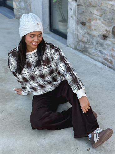 Pull Amora - Chocolat Pull Amora - Chocolat
