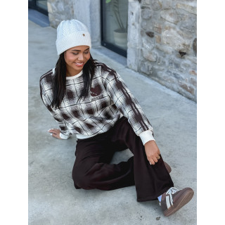Pull Amora - Chocolat
