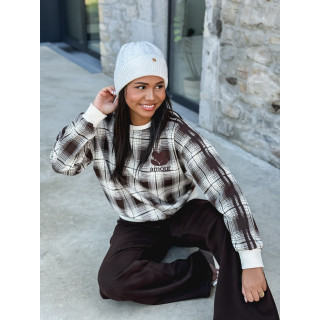 Pull Amora - Chocolat