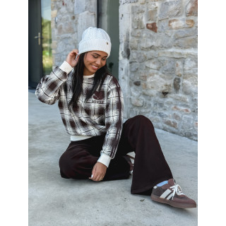 Pull Amora - Chocolat