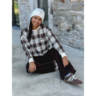 Pull Amora - Chocolat