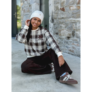 Pull Amora - Chocolat