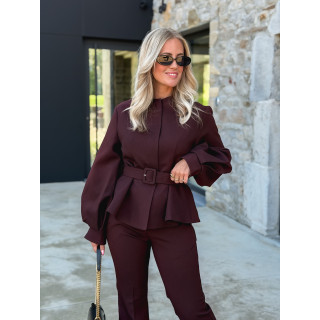 Veste Melody - Bordeaux