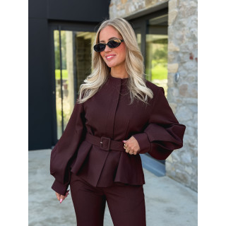 Veste Melody - Bordeaux