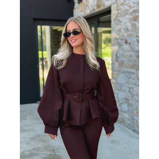 Veste Melody - Bordeaux