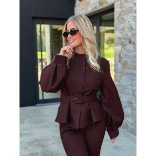 Veste Melody - Bordeaux