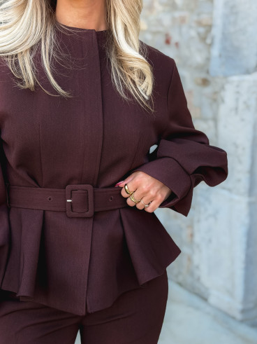 Veste Melody - Bordeaux