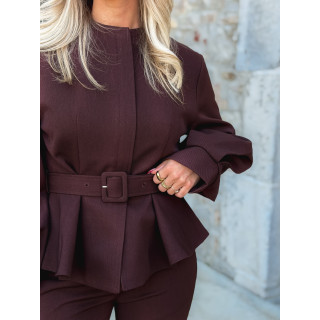 Veste Melody - Bordeaux