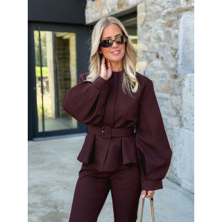 Veste Melody - Bordeaux