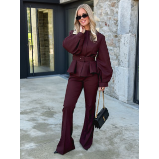 Veste Melody - Bordeaux