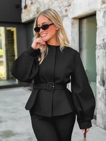 Veste Melody - Noir
