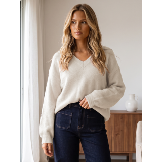 Pull Ozallie - Beige