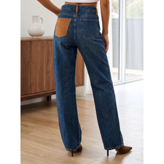 Jeans Joanie - Bleu
