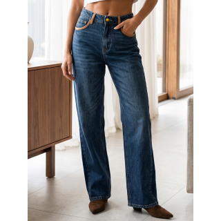Jeans Joanie - Bleu