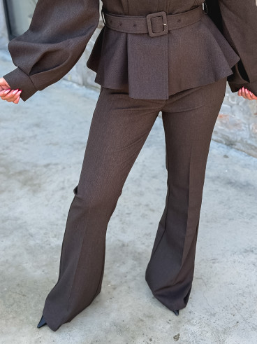 Pantalon Melody - Chocolat Pantalon Melody - Chocolat