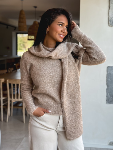 Ensemble Francesca - Taupe