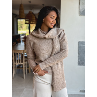 Ensemble Francesca - Taupe