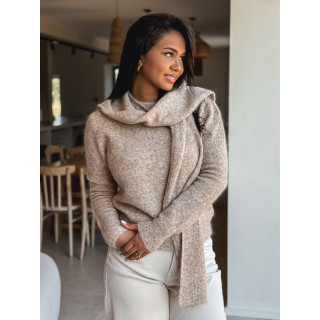 Pull Francesca - Taupe