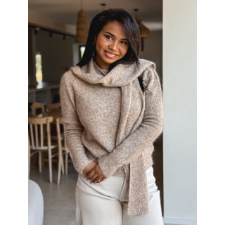 Pull Francesca - Taupe