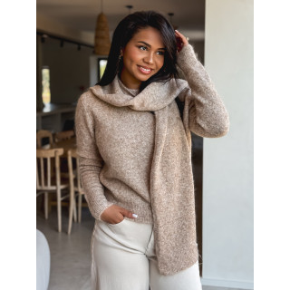 Pull Francesca - Taupe