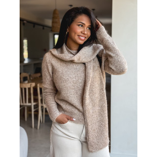 Pull Francesca - Taupe