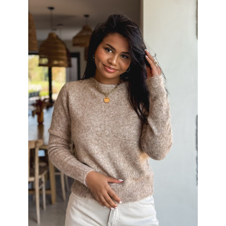 Pull Francesca - Taupe