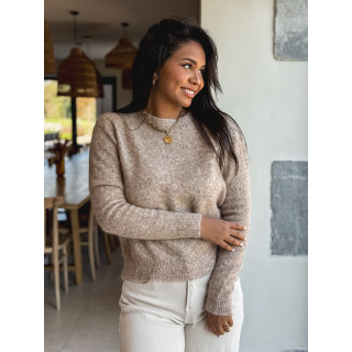 Pull Francesca - Taupe
