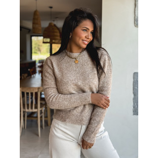 Pull Francesca - Taupe