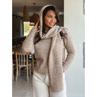 Pull Francesca - Taupe