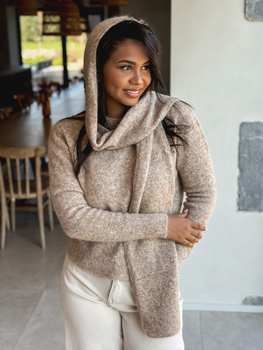 Pull Francesca - Taupe