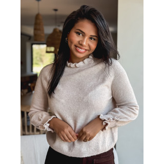 Pull Portia - Beige