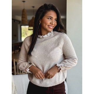 Pull Portia - Beige