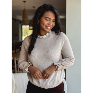 Pull Portia - Beige