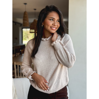 Pull Portia - Beige