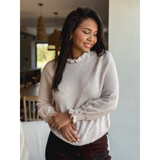 Pull Portia - Beige