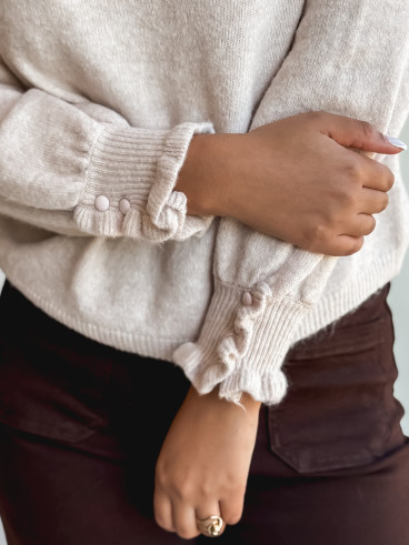 Pull Portia - Beige