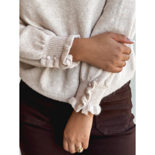 Pull Portia - Beige