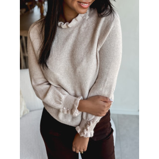Pull Portia - Beige