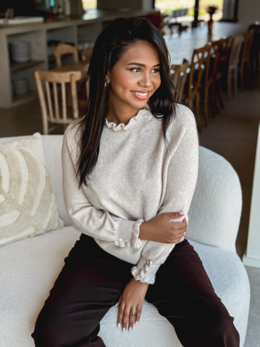 Pull Portia - Beige
