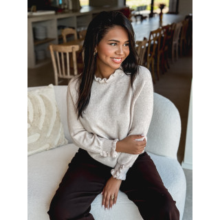 Pull Portia - Beige