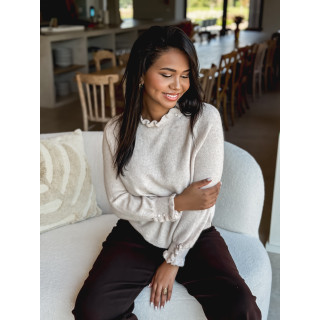 Pull Portia - Beige