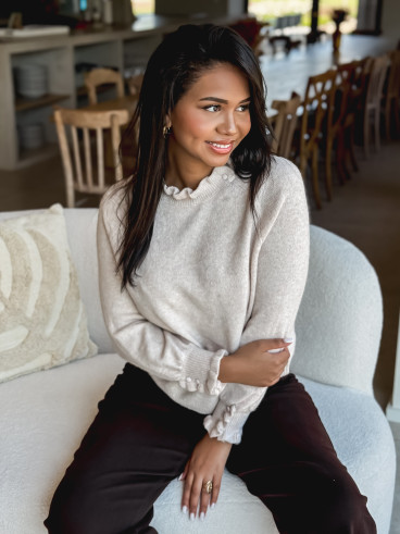 Pull Portia - Beige