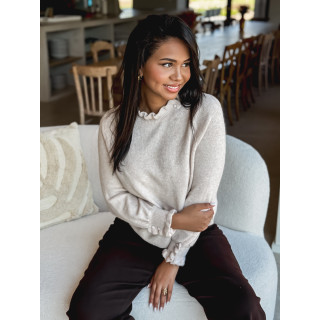 Pull Portia - Beige