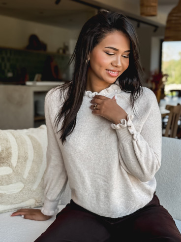 Pull Portia - Beige
