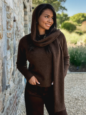 Ensemble Francesca - Chocolat Ensemble Francesca - Chocolat
