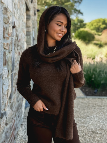 Pull Francesca - Chocolat