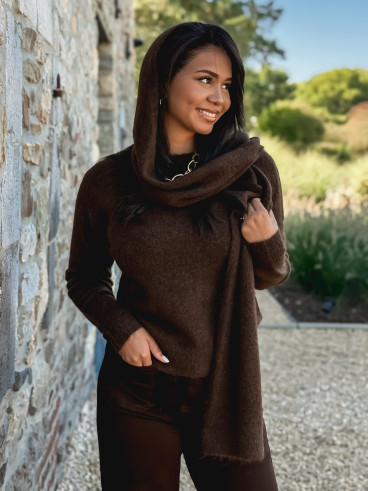 Ensemble Francesca - Chocolat Ensemble Francesca - Chocolat