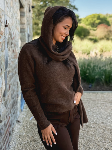 Ensemble Francesca - Chocolat Ensemble Francesca - Chocolat