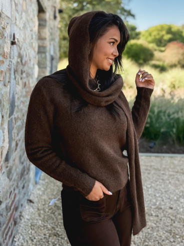 Ensemble Francesca - Chocolat Ensemble Francesca - Chocolat